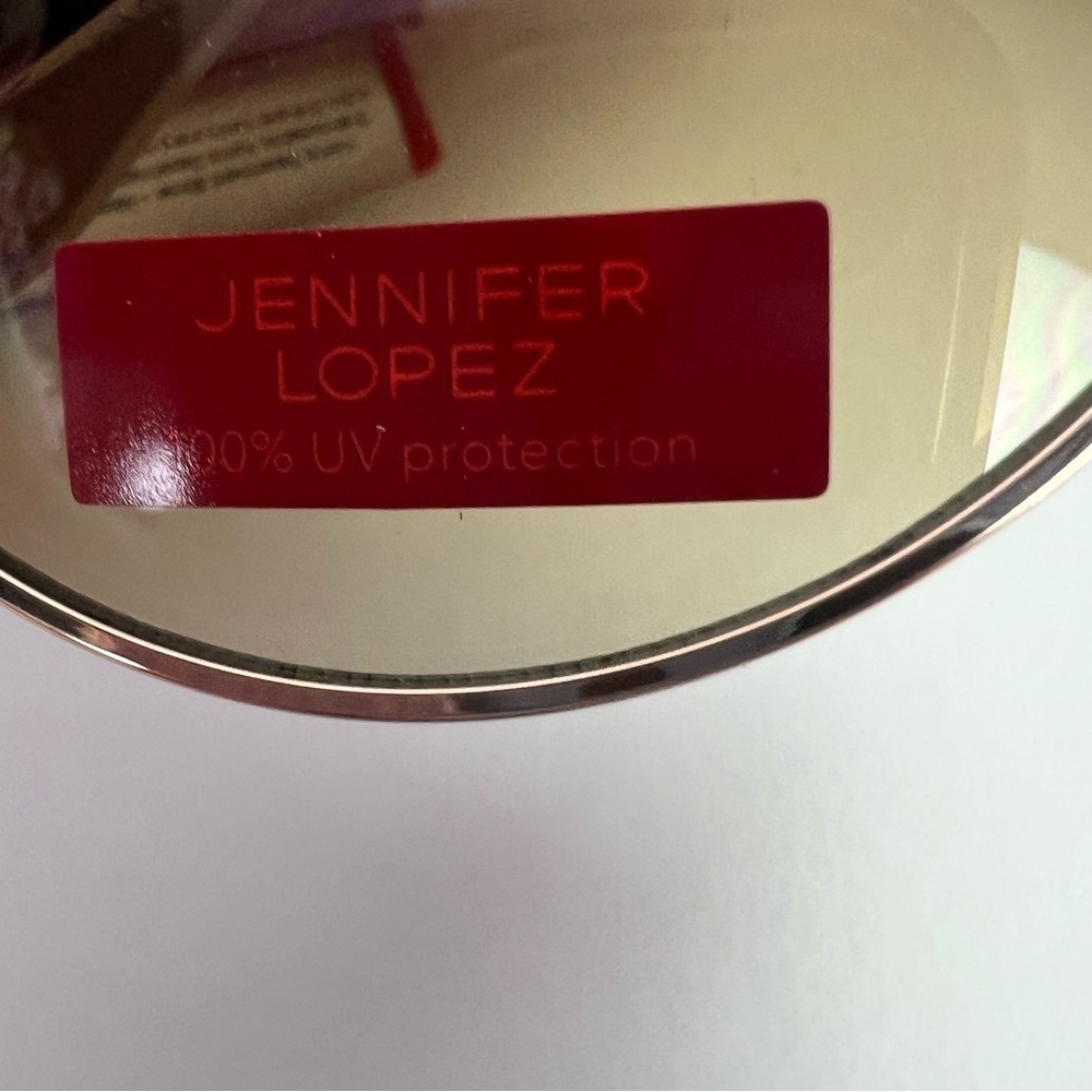 NWT Jennifer Lopez Women’s Fashion Sunglasses 100% UV Protection Multi Color - Picture 8 of 9